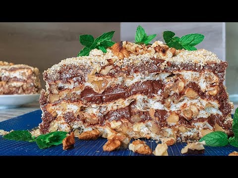 Видео: Без Муки! САМЫЙ ВКУСНЫЙ КОРОЛЕВСКИЙ ТОРТ