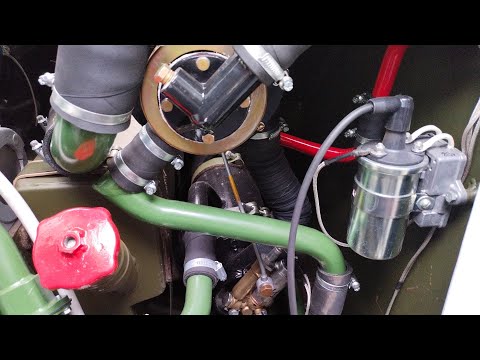 Видео: Запуск подогрева двигателя на МТЛБ | Запуск ПЖД-30