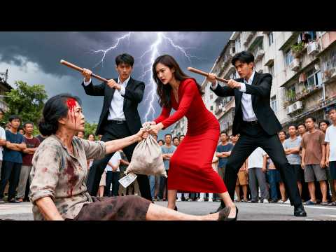 Видео: Вдова, преданная детьми и похороненная, переродилась, купила виллу и смотрит, как они дерутся как со