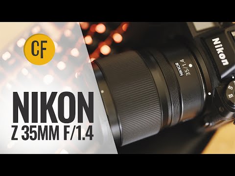 Видео: Обзор объектива Nikon Z 35mm f/1.4 с примерами