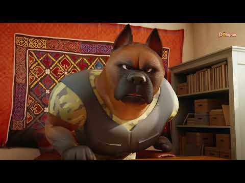 Видео: Тоқты мен Серке. 6 маусым. 15-19 бөлім / Қазақша мультхикая