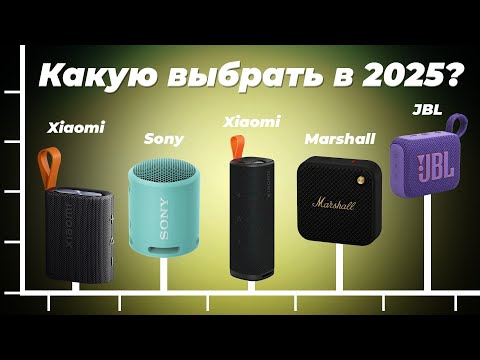 Видео: Какую портативную колонку выбрать в 2025 году? ТОП 8 рейтинг Bluetooth-колонок по качеству звука