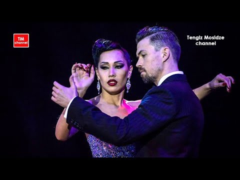 Видео: Tango "Poema". Dmitry Vasin and Sagdiana Hamzina  with “Solo Tango Orquesta”. Танго. 2018