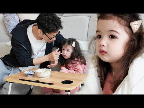 Видео: Папа в одиночку ухаживал за больным Роа в течение 3 дней и ночей | VLOG