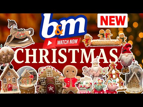 Видео: B&M... ВОЗЬМИТЕ МОИ ДЕНЬГИ 💸 😩 БЕЗУМНЫЙ РОЖДЕСТВЕНСКИЙ АССОРТИМЕНТ 😵 ОБЯЗАТЕЛЬНО К ПРОСМОТРУ 👀 НО...