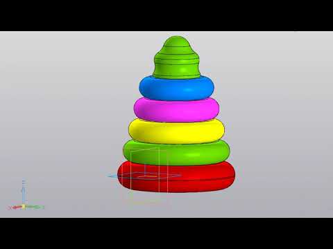 Видео: Составление сборки в учебной версии Компас-3Д