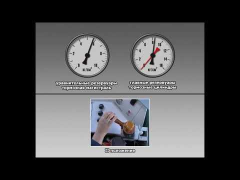 Видео: Проверка тормозного оборудования электровоза