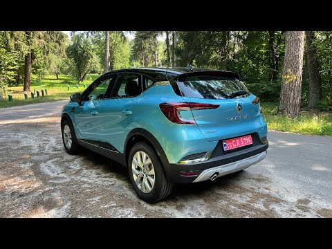 Видео: Renault Captur 2021: Первый Тест Обзор Рено Каптюр 2021 Каптур