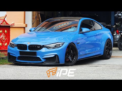Видео: BMW M4 F82 IPE ВЫПУСК | ГРОМКИЙ S55 TWIN TURBO