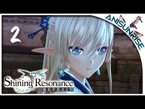 Видео: Shining Resonance Refrain ➥ Прохождение на русском ➥ #2 - Помогать или нет...