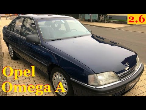 Видео: Opel Omega A GL 2.6 // Авто в Германии