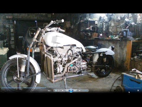 Видео: МОТОТАЗ. Подготовка к покраске. Часть 15.
