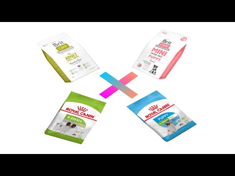 Видео: Кормление Шпица и Чихуахуа .Переводим собачек на другой корм