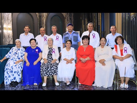 Видео: Ыспанқұдық ауылы түлектері " 40 Жылдық "