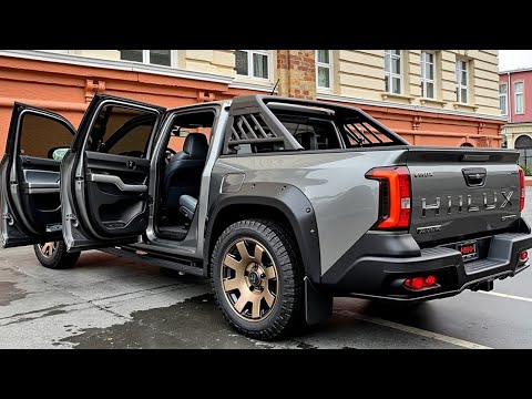 Видео: НОВЫЙ Hilux 2026: почему конкуренты в шоке?! 
