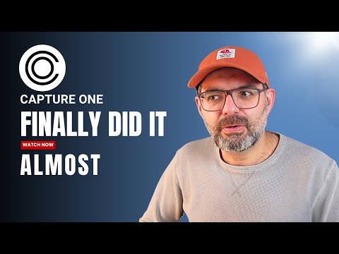 Видео: Стал ли Capture One наконец идеальным с этой новой функцией?