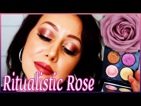 Видео: Pat Mcgrath Ritualistic Rose оправдались ли мои ожидания ?