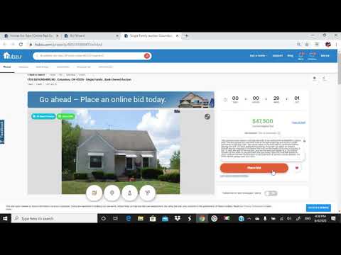 Видео: участвуем на аукционе недвижимисти в сша
