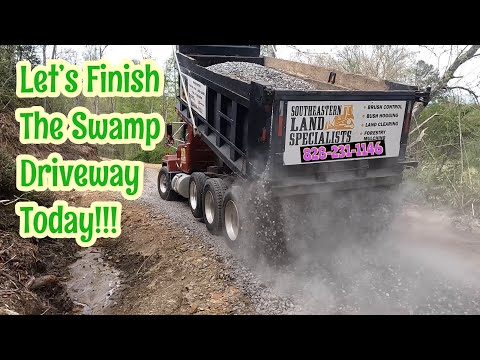 Видео: Как построить гравийную дорогу на неустойчивом грунте (часть 10 из 10)