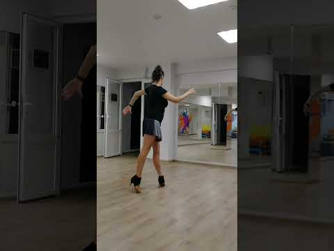 Видео: 15) Hip twist, Back replace Румба
