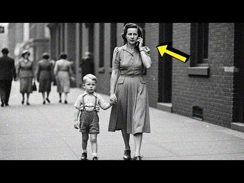 Видео: «Ребёнок с матерью в 1938 — Исследователи увеличили фотографию и остались в ужасе…»