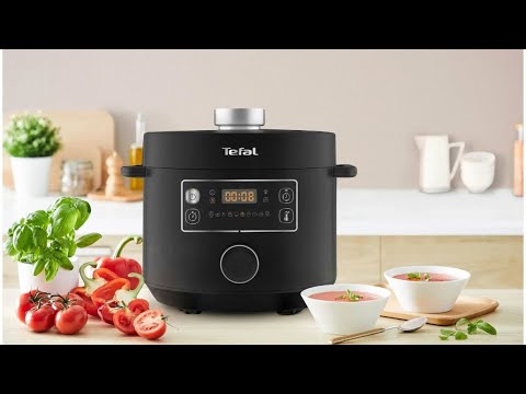 Видео: Мультиварка Tefal Turbo Cuisine, распаковка и использование #asmr #tefal