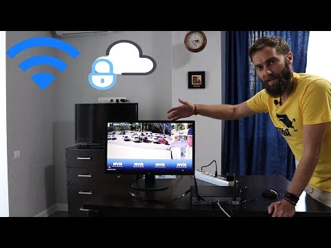 Видео: ХОРОШИЙ ДЕШЕВЫЙ WIFI КОМПЛЕКТ ВИДЕОНАБЛЮДЕНИЯ С АЛИЭКСПРЕСС