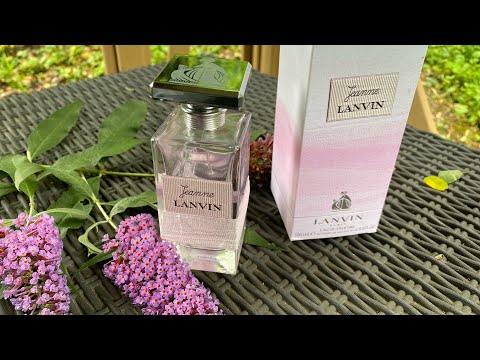 Видео: Jeanne Lanvin Обзор аромата