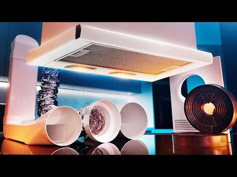 Видео: Выясняем, почему вытяжка не тянет: обратная тяга, очистка фильтров и прокладка трассы