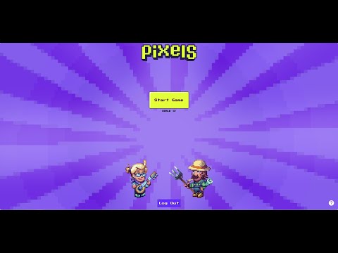 Видео: Pixels - покупка Vip статуса, вывел заработанные Berry,  советы по игре.