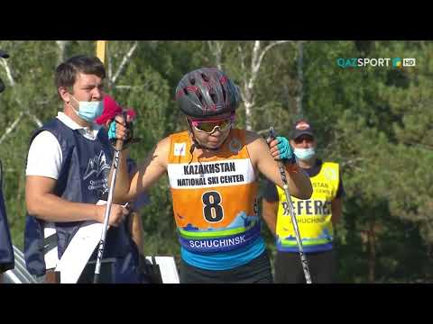 Видео: Лыжные гонки. Летний чемпионат Казахстана. 2-день