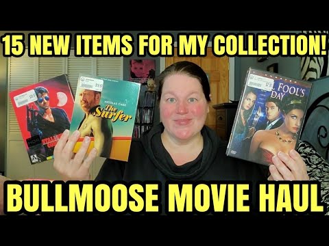 Видео: BULLMOOSE MOVIE HAUL ОКТЯБРЬ 2025 | Какую сумму я получил в качестве бонуса от магазина?