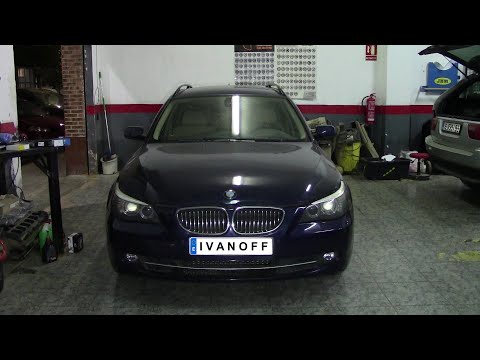 Видео: BMW 530xD E61 Не могу сделать регенерацию сажевого фильтра