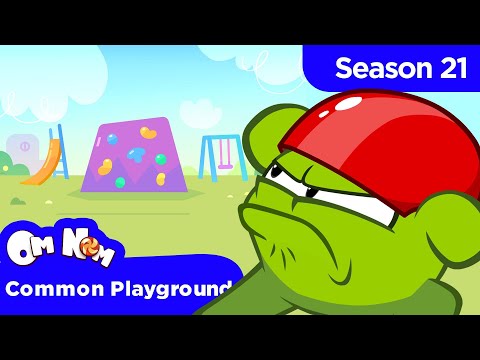 Видео: Приключения Ам Няма: Новые Соседи - Игровая Площадка (21 сезон)