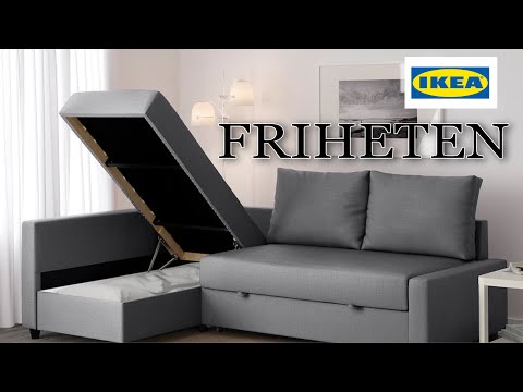 Видео: IKEA | FRIHETEN | Диван