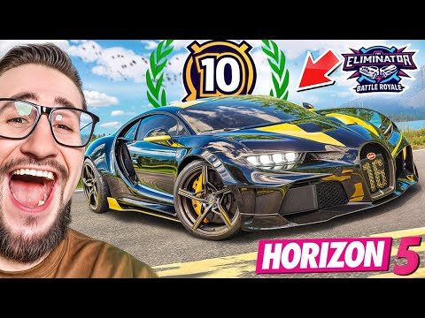 Видео: ВПЕРВЫЕ ЗАШЕЛ В ВЫШИБАЛЫ ЗА 3 ГОДА и ЗАНЯЛ ТОП-1 в FORZA HORIZON 5! Это Самый Эпичный ФИНАЛ
