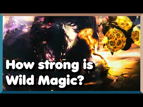 Видео: Насколько сильна Дикая Магия? | Анализируем Оверлорда
