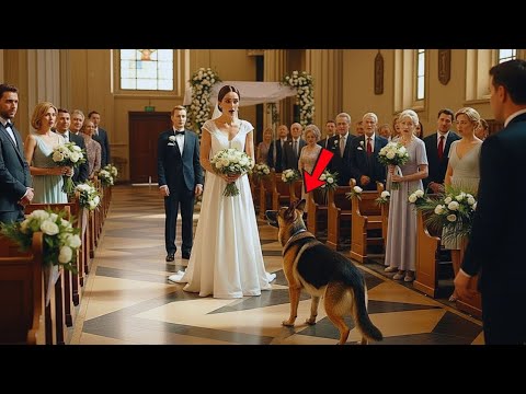 Видео: В день свадьбы собака не пустила невесту к алтарю… Через минуту все узнали шокирующую правду