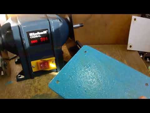 Видео: электроточило заточной Einhell DSC 201 Globall 480 Watt BENCH GRINDER разборка