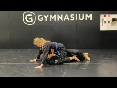 Видео: Выход из позиции маунт при помощи креветки