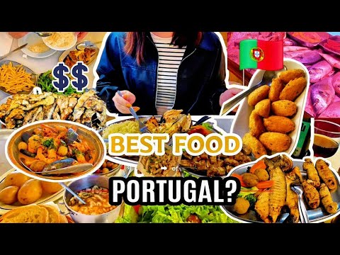 Видео: Что я ем в Португалии — Алгарви + Сколько это стоит | Лучшие местные рестораны Алгарви
