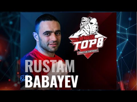 Видео: Рустам Бабаев  TOP8 перенесли на 2021г
