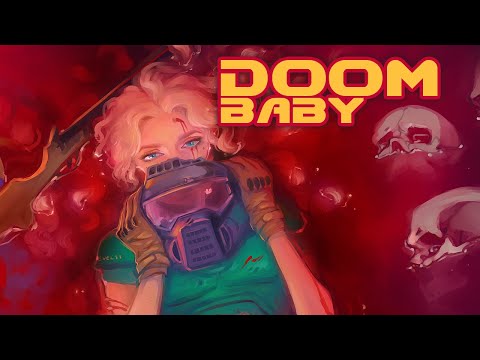 Видео: рисую DOOMBABY