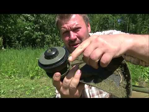 Видео: Леска из пластиковых бутылок для триммера !