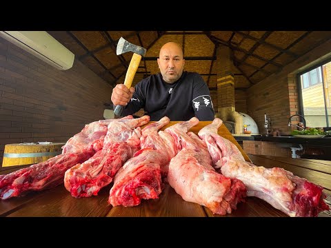 Видео: Вкуснейшее МЕСТО У Баранины В ТАНДЫРЕ !