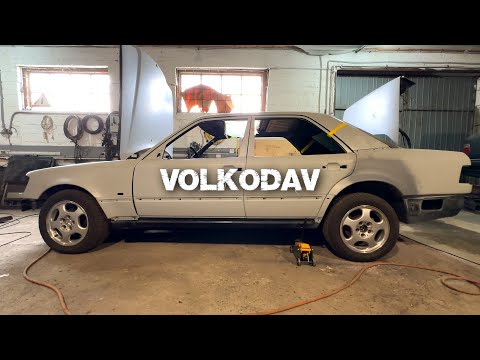 Видео: Строим MERCEDES W124 ВОЛК на 5,5 AMG Compressor. ПРОЕКТ МЕЧТЫ.