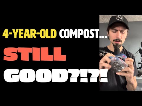 Видео: Образец компоста 4-летней давности — ВСЕ ЕЩЕ ХОРОШ?!?! с Мэттом Пауэрсом