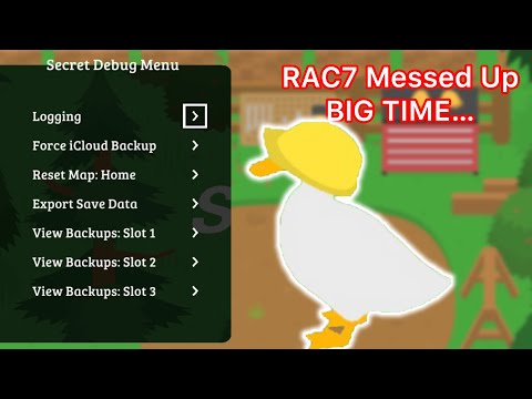 Видео: Я нашел СЕКРЕТНОЕ меню отладки в Sneaky Sasquatch!