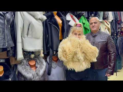 Видео: «BESIKLER» 🔥 ТУРЕЦКИЕ КОЖАНЫЕ КУРТКИ, ПУХОВИКИ, ДУБЛЕНКИ ЖЕНСКИЕ И МУЖСКИЕ. Садовод