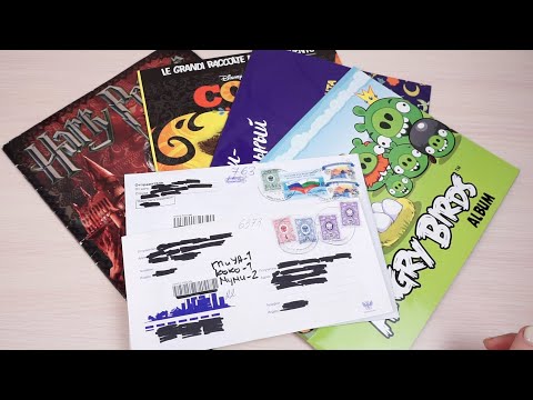 Видео: Меняемся наклейками (Коко, Муми, Гарри, Король лев, Angry Birds).  Часть 213